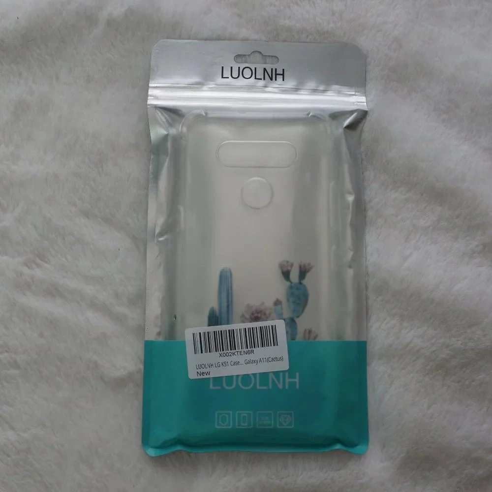Luolnh clear plastic